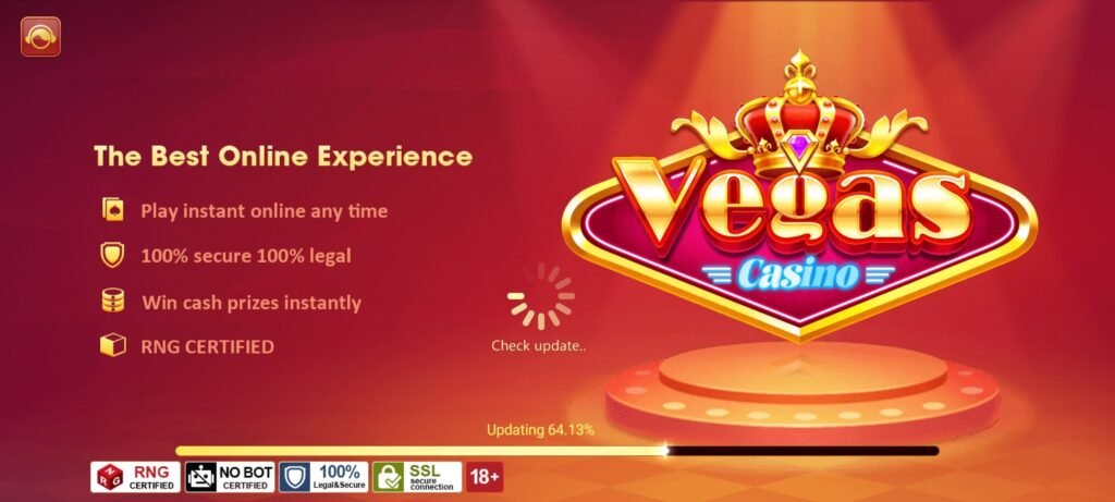 Vegas Casino Game ₹300 Free Bonus - Online Ludo, Poker, Rummy, Slots etc.